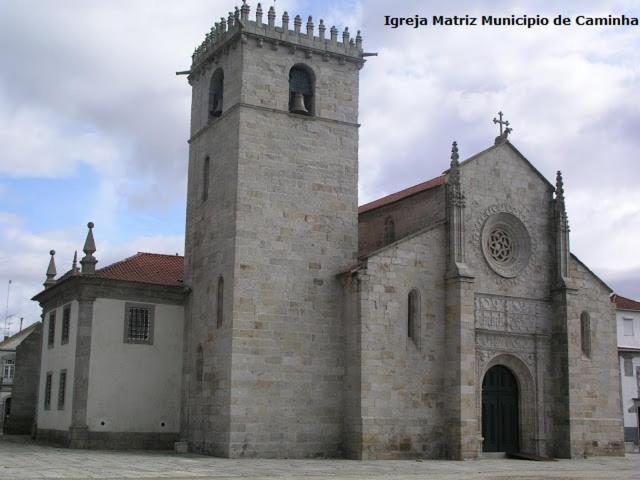 Villa Casa Da Veiga Caminha Exterior foto